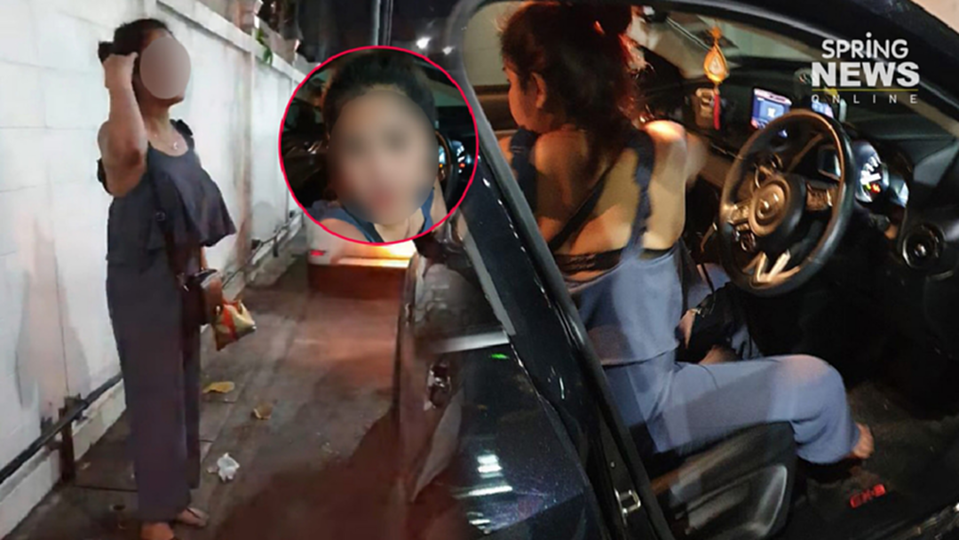 เตือนภัย! สาวทำเนียน เดินขึ้นรถคนอื่น รื้อหาของ ลงมาไม่พูดจารีบเดินหนี เตือนภัย! สาวทำเนียน เดินขึ้นรถคนอื่น รื้อหาของ ลงมาไม่พูดจารีบเดินหนี