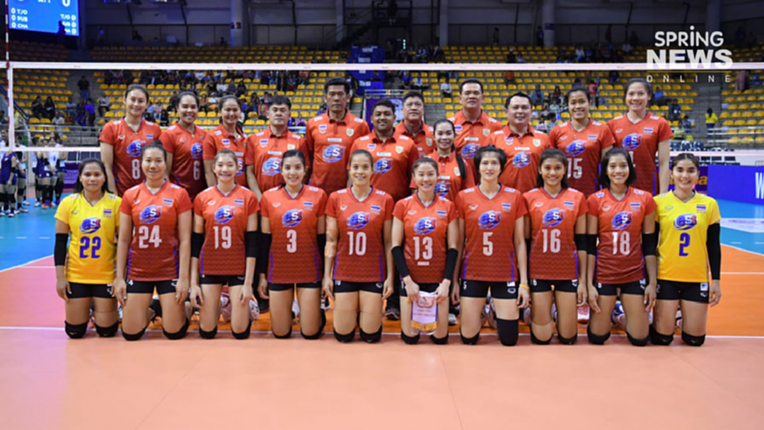 วอลเลย์บอลหญิงไทย – ซัคสถาน คัดโอลิมปิก2020 ถ่ายทอดสด 11 ม.ค. เวลา 18.00 น. วอลเลย์บอลหญิงไทย – ซัคสถาน คัดโอลิมปิก2020 ถ่ายทอดสด 11 ม.ค. เวลา 18.00 น.