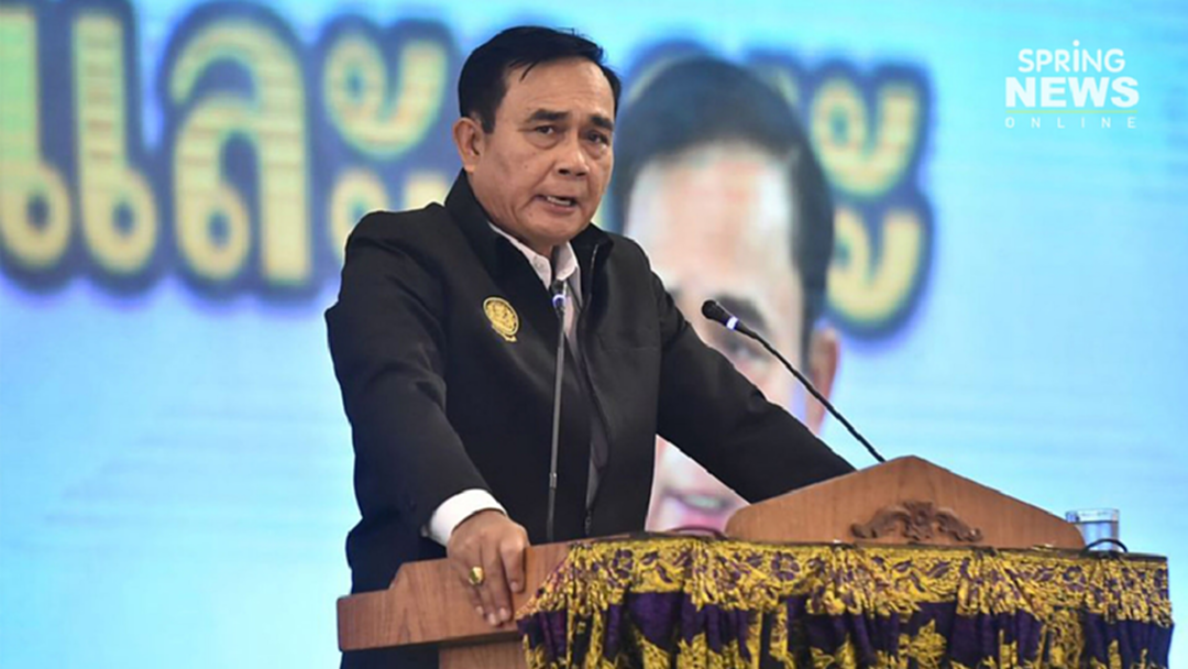 "บิ๊กตู่" รับปัญหาฝุ่นเกิดจากประชาชน แต่ไม่อยากโทษ วอนทุกอย่างต้องร่วมมือกัน "บิ๊กตู่" รับปัญหาฝุ่นเกิดจากประชาชน แต่ไม่อยากโทษ วอนทุกอย่างต้องร่วมมือกัน