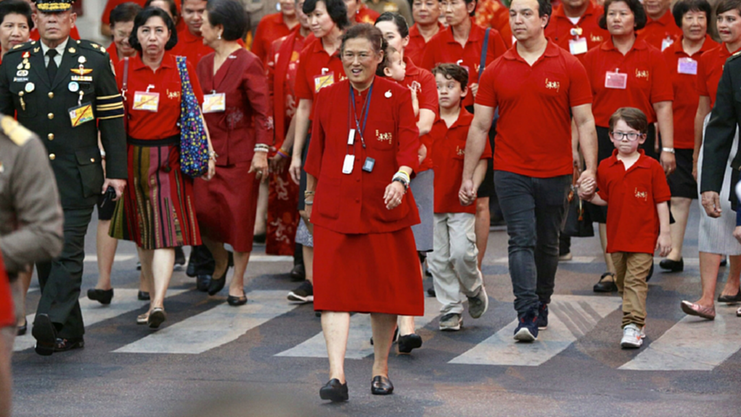 กรมสมเด็จพระเทพฯ เสด็จฯเปิดงานตรุษจีนเยาวราช 2563