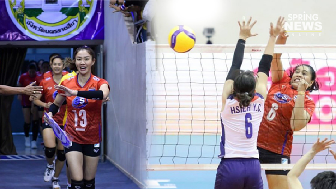 วอลเลย์บอลหญิงไทย – ออสเตรเลีย คัดโอลิมปิก2020 ถ่ายทอดสด 9 ม.ค. เวลา 18.00 น. วอลเลย์บอลหญิงไทย – ออสเตรเลีย คัดโอลิมปิก2020 ถ่ายทอดสด 9 ม.ค. เวลา 18.00 น.
