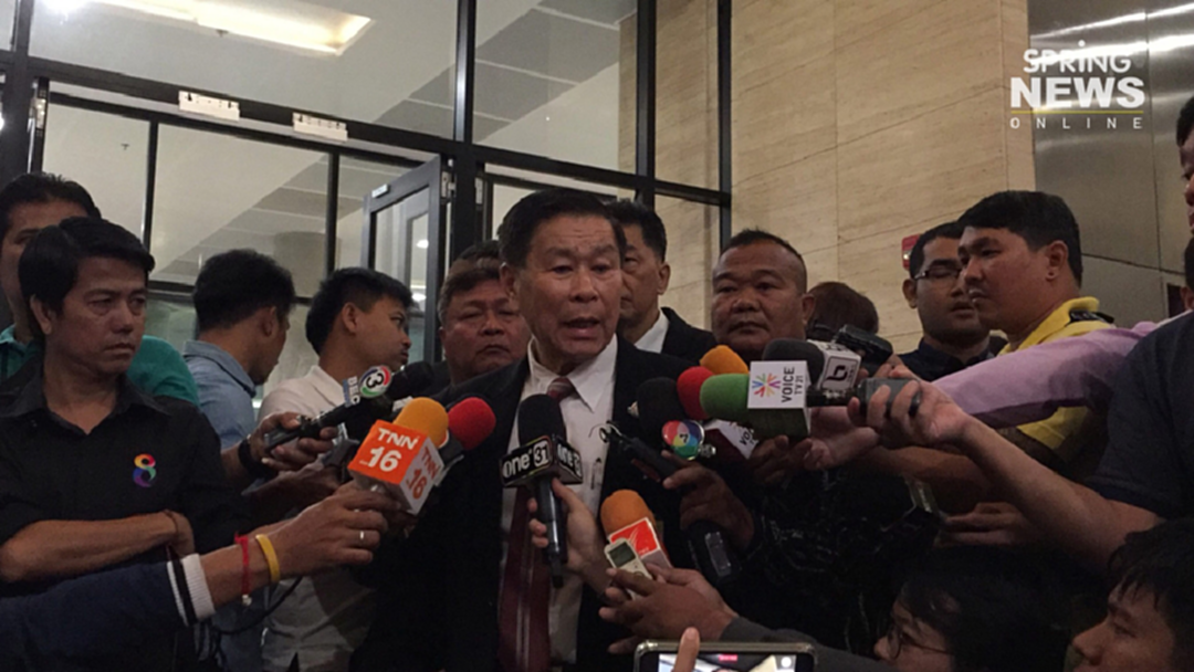 เสรีพิสุทธิ์ ขู่เอาผิดส.ส.โหวตงบประมาณ 63 ชี้ ขัดกม. ถวายสัตย์ฯไม่ครบ เสรีพิสุทธิ์ ขู่เอาผิดส.ส.โหวตงบประมาณ 63 ชี้ ขัดกม. ถวายสัตย์ฯไม่ครบ