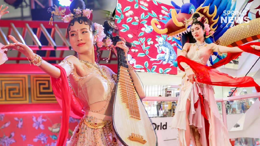 "ปอย ตรีชฎา" สวยสะกดในลุคนางฟ้าซู่หนี่วร์ ฉลองเทศกาลตรุษจีน 2563 "ปอย ตรีชฎา" สวยสะกดในลุคนางฟ้าซู่หนี่วร์ ฉลองเทศกาลตรุษจีน 2563