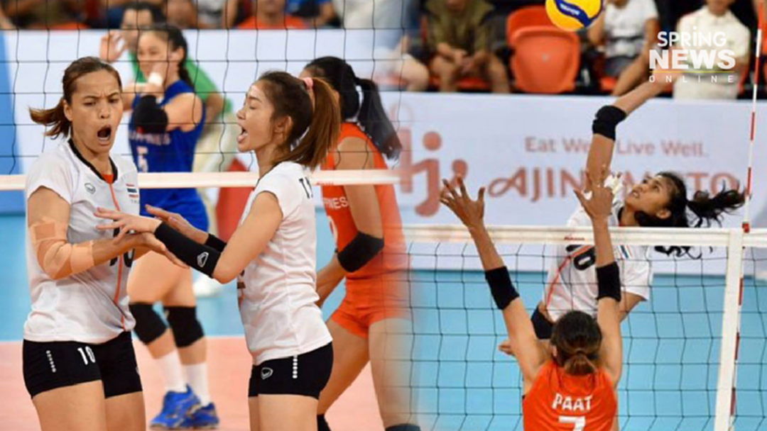 วอลเลย์บอลหญิงไทย - ไต้หวัน คัดโอลิมปิก2020 ถ่ายทอดสด 7 ม.ค. เวลา 18.00 น.