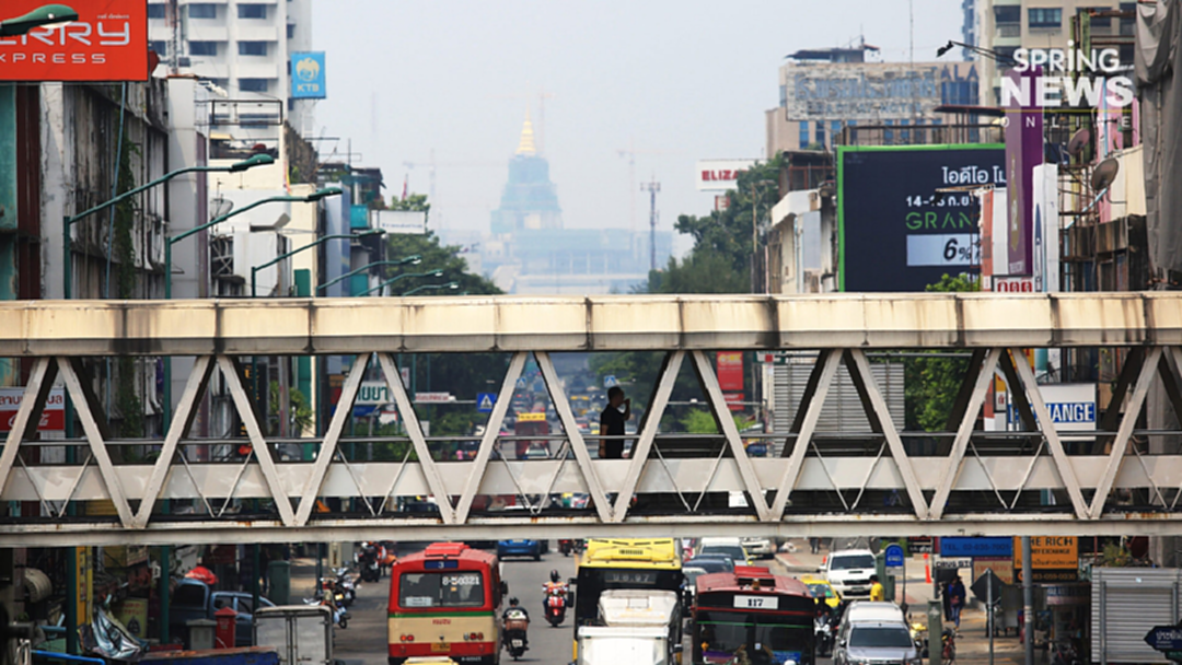 สถานการณ์ฝุ่นละอองวันนี้ 3 ม.ค.63 กทม. PM2.5 ไม่เกินมาตรฐาน สถานการณ์ฝุ่นละอองวันนี้ 3 ม.ค.63 กทม. PM2.5 ไม่เกินมาตรฐาน