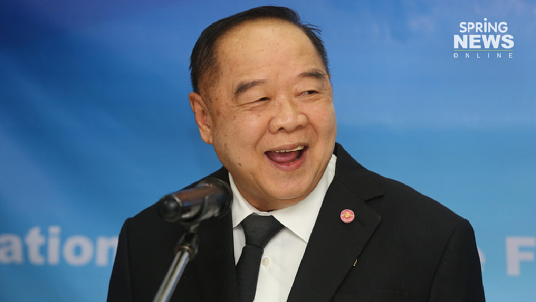 "บิ๊กป้อม" ปัด ดีลลับ "เฉลิม" ลบชื่อพ้นลิสต์โดนล็อกเป้า โว ถามได้ก็ตอบได้ "บิ๊กป้อม" ปัด ดีลลับ "เฉลิม" ลบชื่อพ้นลิสต์โดนล็อกเป้า โว ถามได้ก็ตอบได้