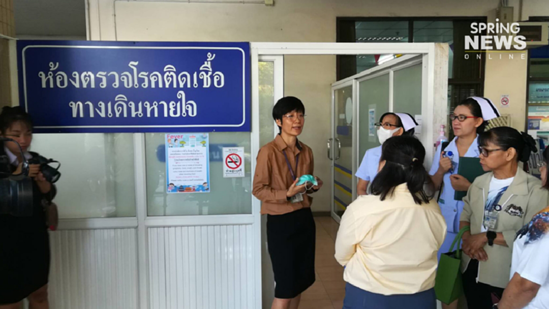 รพ.พุทธชินราช พิษณุโลก เตรียมพร้อมระบบคัดกรอง รับมือไวรัสโคโรนา รพ.พุทธชินราช พิษณุโลก เตรียมพร้อมระบบคัดกรอง รับมือไวรัสโคโรนา