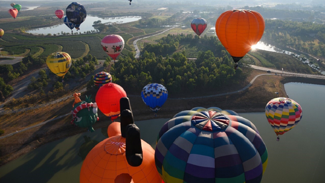 หวานจนน้ำตาลจืด BALLOON LOVE Singha Park หวานจนน้ำตาลจืด BALLOON LOVE Singha Park