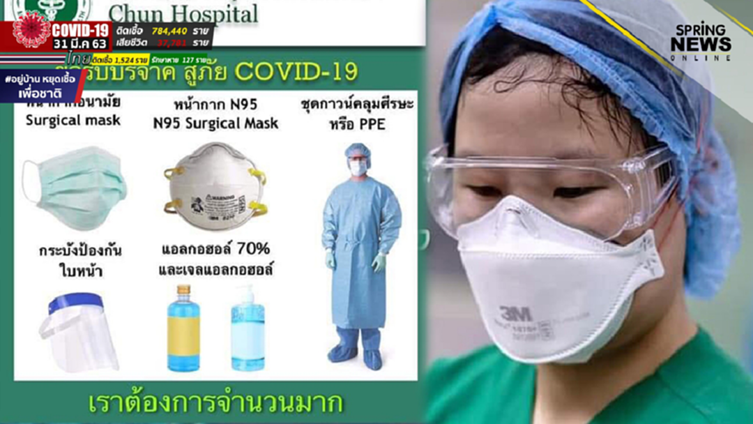 รวมรายชื่อ รพ.ทั้งหมด ที่ขอรับบริจาค หน้ากาก เครื่องป้องกัน เพื่อใช้สู้โควิด รวมรายชื่อ รพ.ทั้งหมด ที่ขอรับบริจาค หน้ากาก เครื่องป้องกัน เพื่อใช้สู้โควิด