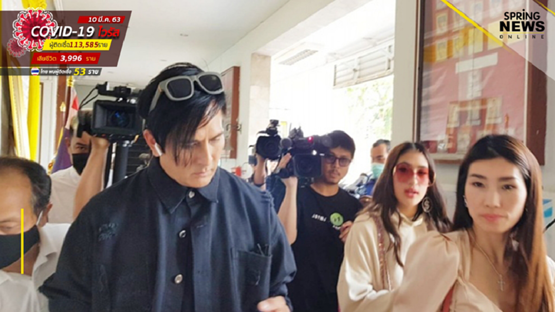 พีท ทองเจือ โร่แจ้งความฉะยับไม่รู้จัก ศรสุวีร์ ฉวยโอกาสเอาภาพไปโฆษณาขายของ พีท ทองเจือ โร่แจ้งความฉะยับไม่รู้จัก ศรสุวีร์ ฉวยโอกาสเอาภาพไปโฆษณาขายของ