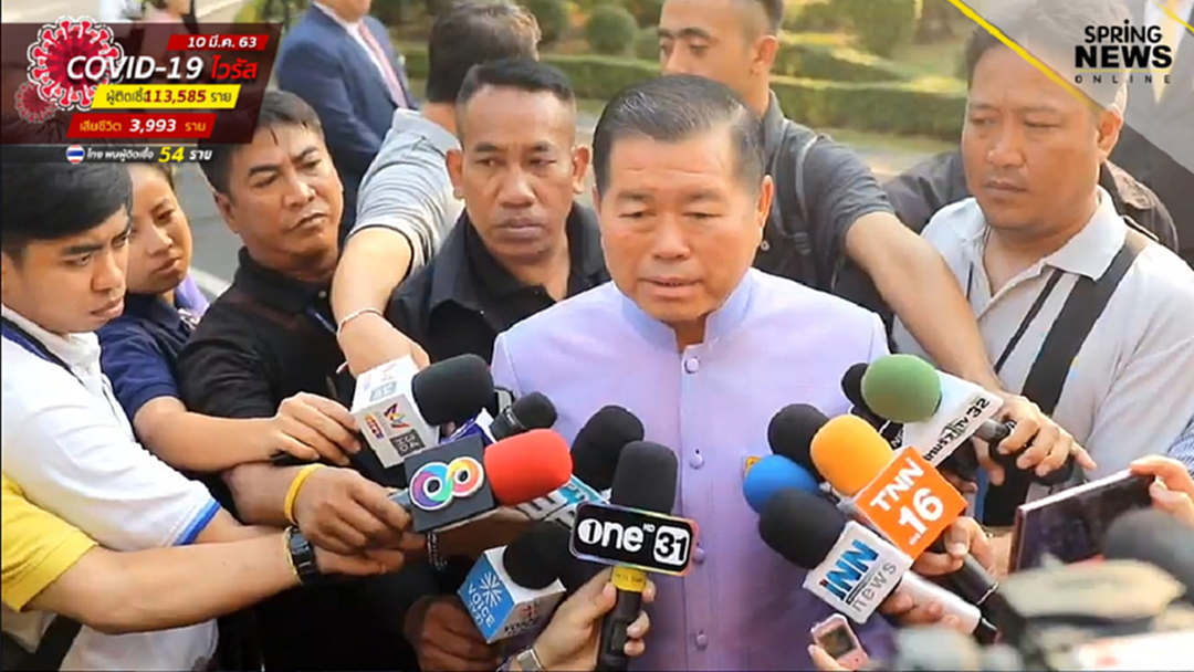 'นิพนธ์' เดือดแชทไลน์ ปชป. ท้าคนพิมพ์ชี้ชัด "พายเรือให้โจรนั่ง" ใครคือโจร? 'นิพนธ์' เดือดแชทไลน์ ปชป. ท้าคนพิมพ์ชี้ชัด "พายเรือให้โจรนั่ง" ใครคือโจร?