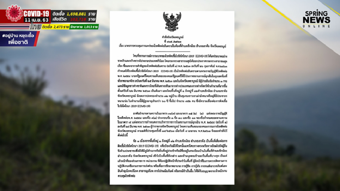 ผู้ว่าฯเพชรบูรณ์ ออกคำสั่งปิด 'ชุมชนม้งใหญ่สุดในไทย' ผู้ว่าฯเพชรบูรณ์ ออกคำสั่งปิด 'ชุมชนม้งใหญ่สุดในไทย'