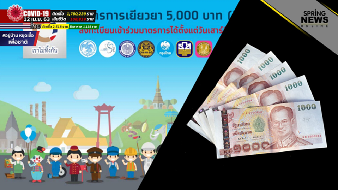 เงินเยียวยา 5000 คลังแจกรอบแรกเรียบร้อย เตรียมออกมาตรการเยียวยาเพิ่ม! เงินเยียวยา 5000 คลังแจกรอบแรกเรียบร้อย เตรียมออกมาตรการเยียวยาเพิ่ม!