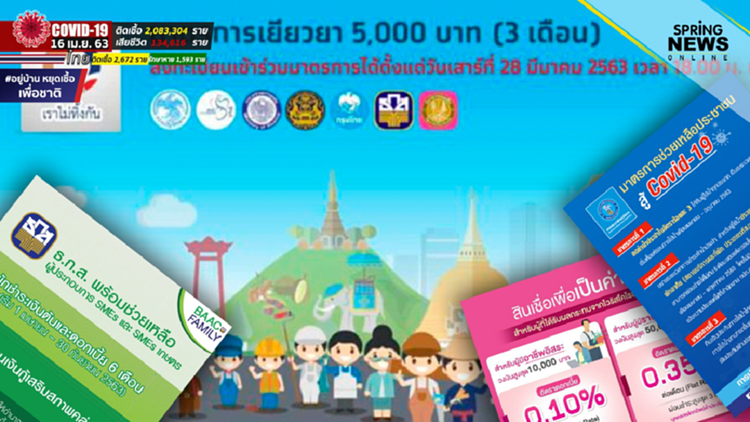 มาตรการเยียวยา-ข้อเรียกร้อง แก้ปัญหาวิกฤตโควิด 19 ส่งต่อให้ประชาชนอย่างไร? ทางรอดประเทศไทย? มาตรการเยียวยา-ข้อเรียกร้อง แก้ปัญหาวิกฤตโควิด 19 ส่งต่อให้ประชาชนอย่างไร? ทางรอดประเทศไทย?