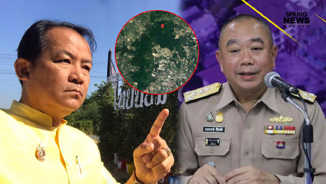 ศรีสุวรรณ สวนกองทัพเรือจะขอใช้พื้นที่ป่า 4,600 ไร่ ต้องทำประชามติก่อน! ศรีสุวรรณ สวนกองทัพเรือจะขอใช้พื้นที่ป่า 4,600 ไร่ ต้องทำประชามติก่อน!
