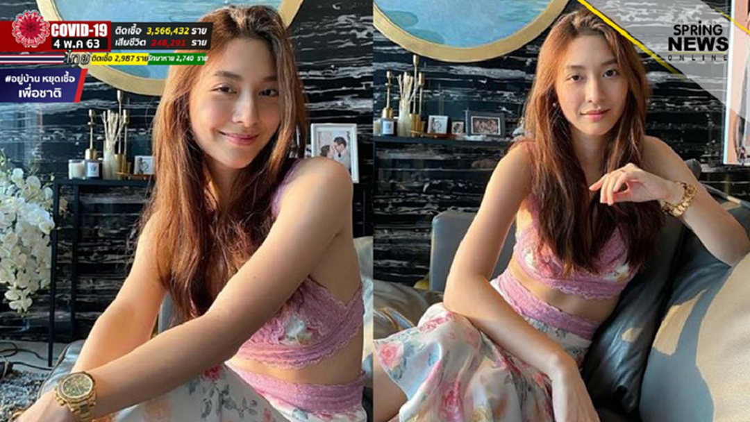 มิว นิษฐา อวดความเซ็กซี่เบาๆ ในชุดอยู่บ้านหยุดเชื้อเพื่อชาติ มิว นิษฐา อวดความเซ็กซี่เบาๆ ในชุดอยู่บ้านหยุดเชื้อเพื่อชาติ