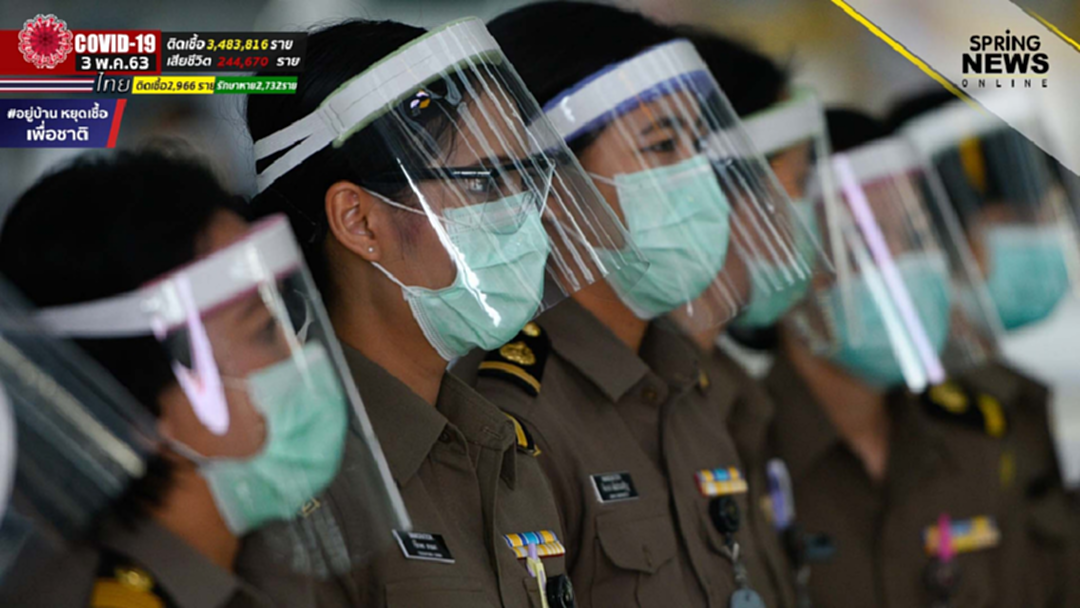 มาตรการต้านโควิด-19 โพลระบุ พอใจ “กักตัวผู้เดินทางเข้าไทย” มากที่สุด มาตรการต้านโควิด-19 โพลระบุ พอใจ “กักตัวผู้เดินทางเข้าไทย” มากที่สุด
