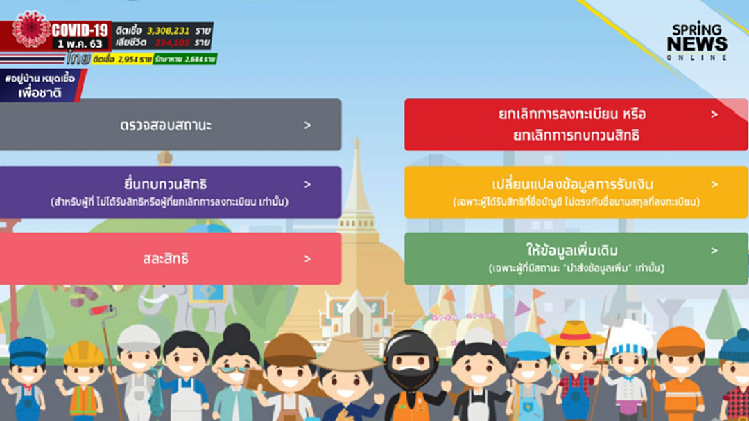 'เราไม่ทิ้งกัน' ทบทวนสิทธิสำหรับผู้กดยกเลิกโดยไม่ตั้งใจ 'เราไม่ทิ้งกัน' ทบทวนสิทธิสำหรับผู้กดยกเลิกโดยไม่ตั้งใจ