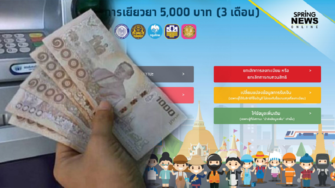 คลัง คาดจ่ายเงิน 'เราไม่ทิ้งกัน' อีก 14 ล้านคน แล้วเสร็จภายในอาทิตย์นี้ คลัง คาดจ่ายเงิน 'เราไม่ทิ้งกัน' อีก 14 ล้านคน แล้วเสร็จภายในอาทิตย์นี้