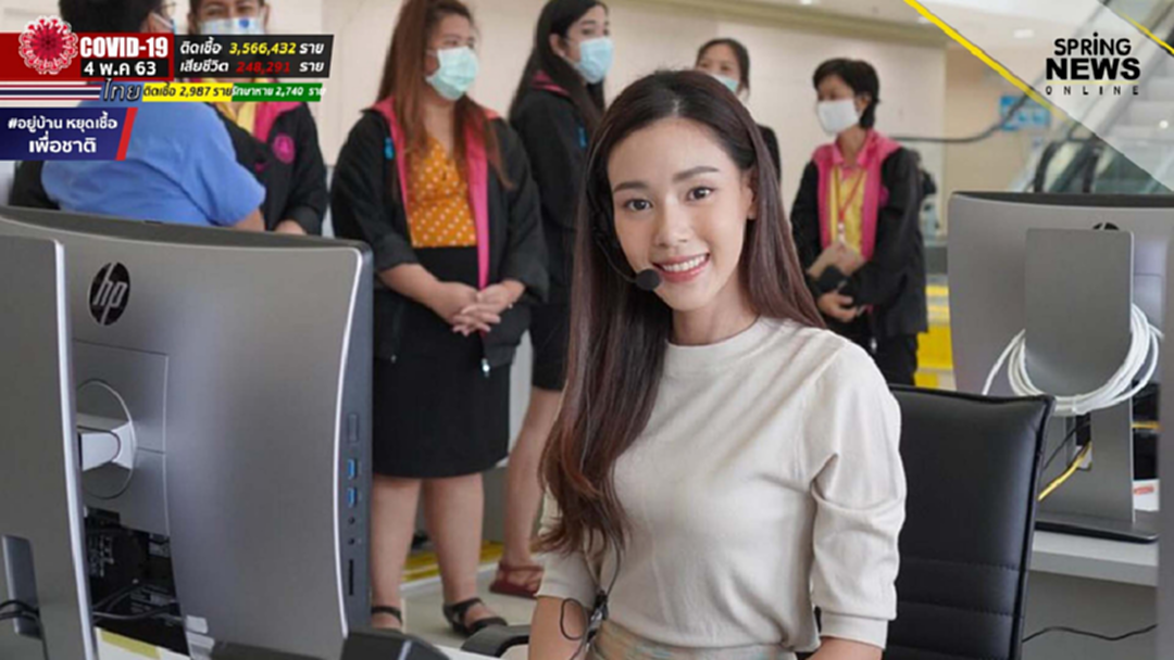 ตูน พิมพ์ปวีณ์ นำทีมคนบันเทิงรับสายด่วน 1300 แก้ปัญหาความเดือดร้อนประชาชน ตูน พิมพ์ปวีณ์ นำทีมคนบันเทิงรับสายด่วน 1300 แก้ปัญหาความเดือดร้อนประชาชน