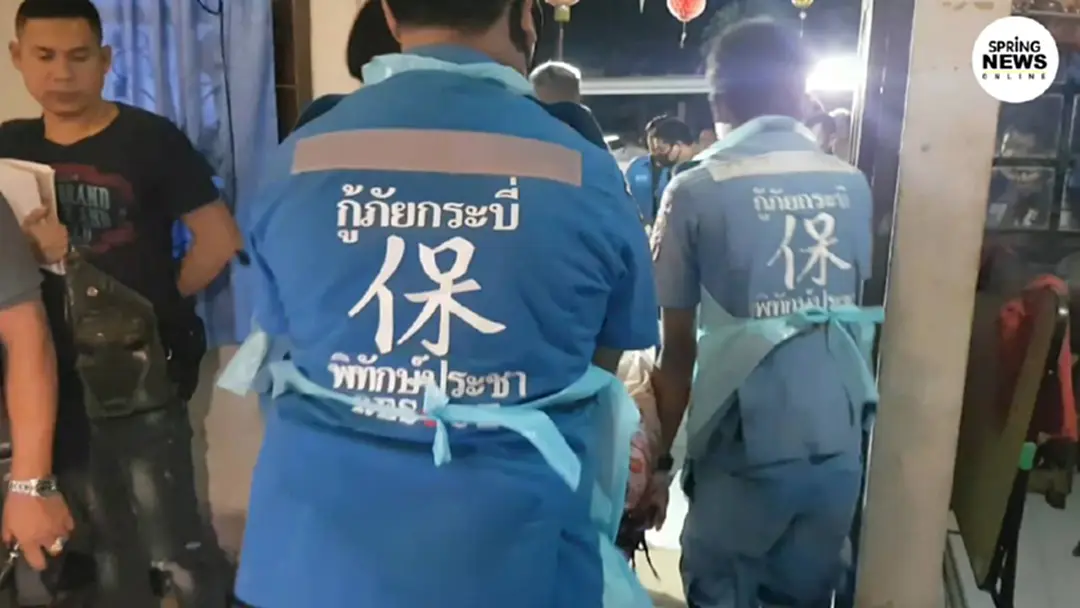 พ่อเครียด ฆ่ายกครัว 3 ศพ ยิงเมีย-ลูก ก่อนจบชีวิตตาม พ่อเครียด ฆ่ายกครัว 3 ศพ ยิงเมีย-ลูก ก่อนจบชีวิตตาม