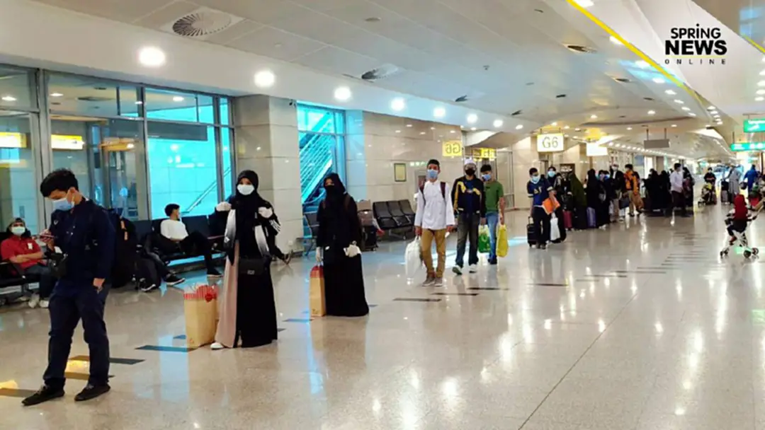 สถานทูตไคโรจัดเที่ยวบินพิเศษ ส่งคนไทยในอียิปต์กลับบ้าน