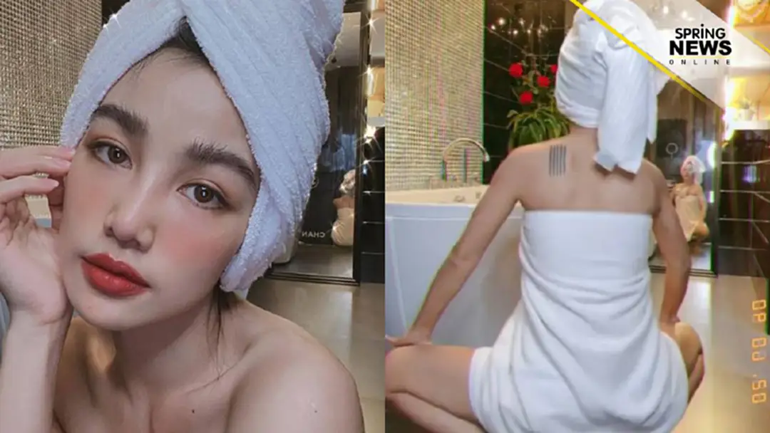กระแต อาร์สยาม ปล่อยคลิปเด็ด! นุ่งผ้าเช็ดตัวโชว์สเต็ปแดนซ์เด้งก้นสุดแซ่บ (คลิป)