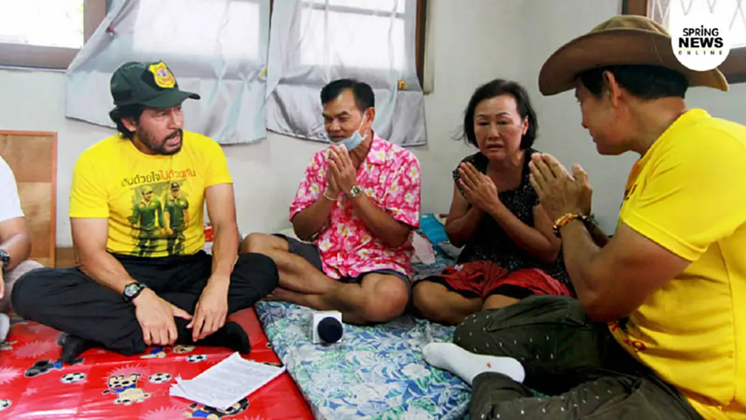 'บิณฑ์ บรรลือฤทธิ์' บุกช่วย 'รักชาติ ศิริชัย' เจ้าของเพลง 'ฉันทนาที่รัก' 'บิณฑ์ บรรลือฤทธิ์' บุกช่วย 'รักชาติ ศิริชัย' เจ้าของเพลง 'ฉันทนาที่รัก'