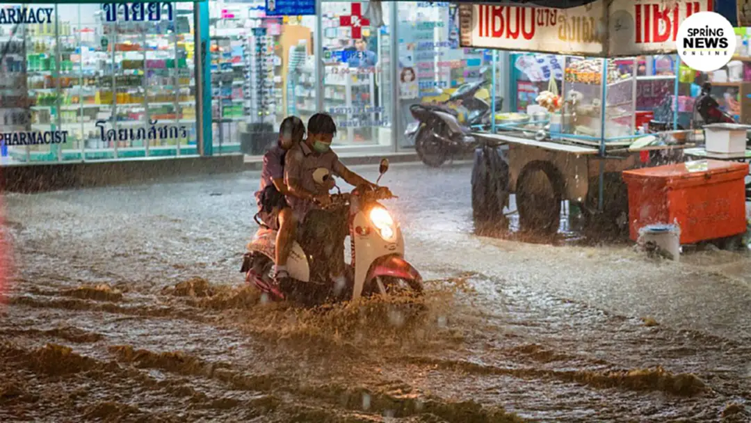 อุตุฯ เผยทั่วไทยมีฝนตกชุก หลายพื้นที่ฝนตกหนักอาจทำให้เกิดน้ำท่วมฉับพลัน