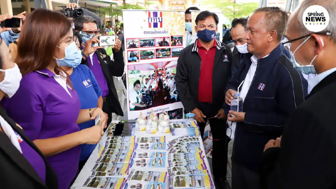 สทบ. หนุนกองทุนหมู่บ้านทั่วประเทศ 20,000 แห่ง สร้างต้นแบบโครงการท่องเที่ยวโดยชุมชน สทบ. หนุนกองทุนหมู่บ้านทั่วประเทศ 20,000 แห่ง สร้างต้นแบบโครงการท่องเที่ยวโดยชุมชน