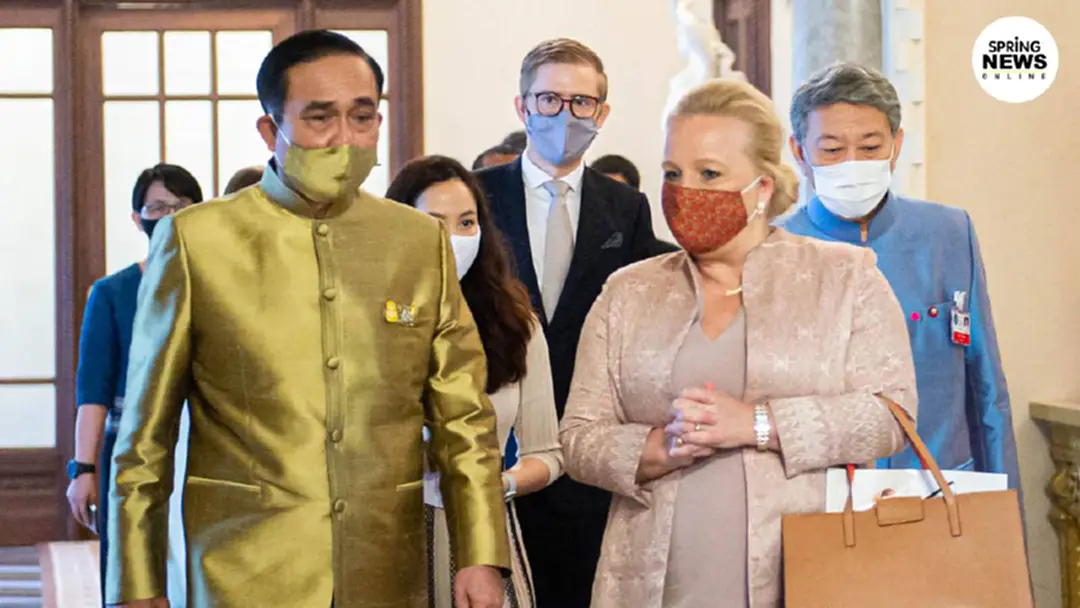 ทูตฟินแลนด์ ชม รัฐบาลไทยประสบความสำเร็จในการควบคุมการแพร่ระบาดโควิด 19