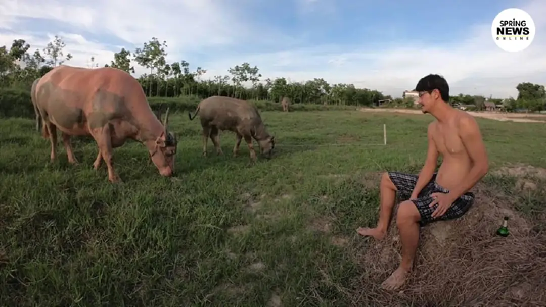 น้ำ รพีภัทร เผยภาพชีวิตอยู่แบบบ้านๆ นั่งปล่อยพุงชมวิวท้องทุ่งนาสุดแฮปปี้ น้ำ รพีภัทร เผยภาพชีวิตอยู่แบบบ้านๆ นั่งปล่อยพุงชมวิวท้องทุ่งนาสุดแฮปปี้