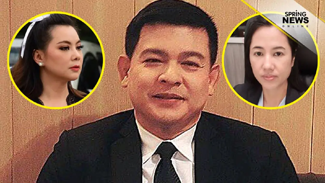 'สิระ' ป้อง 'ปารีณา' ชี้สวนกลับ 'บุ๋ม' การเป็น ส.ส. ไม่ง่ายขอให้เกียรติด้วย 'สิระ' ป้อง 'ปารีณา' ชี้สวนกลับ 'บุ๋ม' การเป็น ส.ส. ไม่ง่ายขอให้เกียรติด้วย