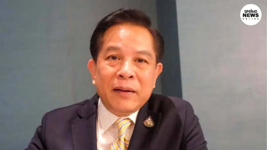 พีระพันธุ์ ลั่น ออกแล้วไม่คิดกลับ ปชป. ยัน มีความสุขที่ทำงานอยู่ตรงนี้