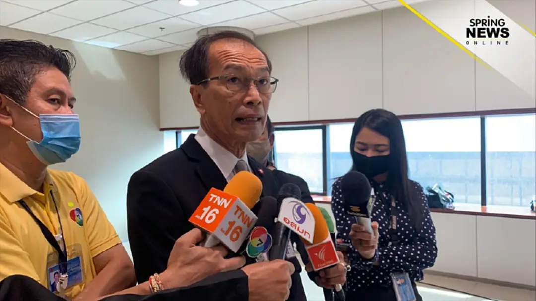 "วิเชียร" ยืนยัน การประชุมใหญ่สามัญพรรค พปชร. ยังอยู่ในกรอบเวลา 45 วัน "วิเชียร" ยืนยัน การประชุมใหญ่สามัญพรรค พปชร. ยังอยู่ในกรอบเวลา 45 วัน