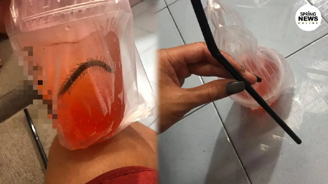 แม่โพสต์เตือน หลังซื้อน้ำในห้างดัง ให้ลูกวัย 4 ขวบ แต่เจอตะขาบอยู่ในหลอด แม่โพสต์เตือน หลังซื้อน้ำในห้างดัง ให้ลูกวัย 4 ขวบ แต่เจอตะขาบอยู่ในหลอด