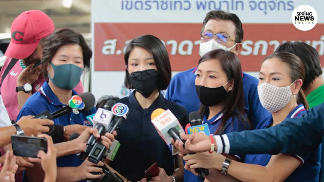 “มาดามเดียร์” ยันไม่ขัดแย้ง “พุทธิพงษ์” ขอพิสูจน์เจตนารมณ์ตั้งกลุ่มทำเพื่อประชาชน ไม่ได้หวังตำแหน่ง “มาดามเดียร์” ยันไม่ขัดแย้ง “พุทธิพงษ์” ขอพิสูจน์เจตนารมณ์ตั้งกลุ่มทำเพื่อประชาชน ไม่ได้หวังตำแหน่ง