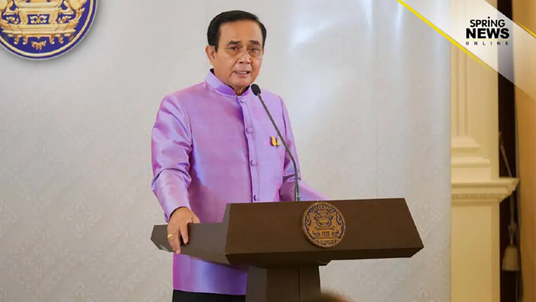 'บิ๊กตู่' ฉุนจัด บอกการเมืองอย่าดราม่าเยอะ เรื่องภายในพลังประชารัฐไม่เกี่ยวกับตน 'บิ๊กตู่' ฉุนจัด บอกการเมืองอย่าดราม่าเยอะ เรื่องภายในพลังประชารัฐไม่เกี่ยวกับตน