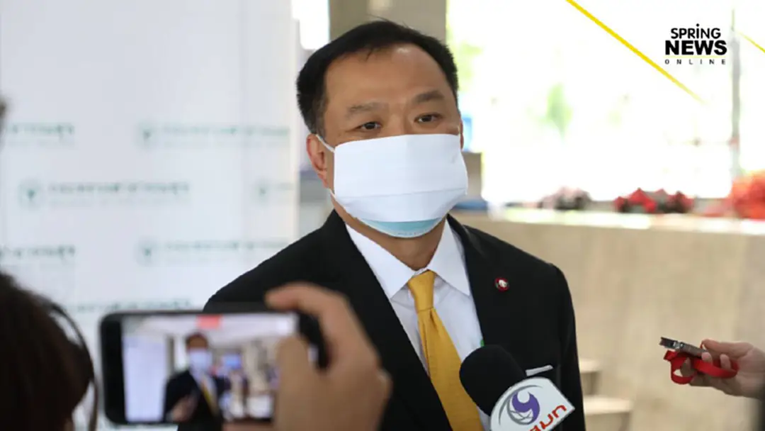 "อนุทิน" สั่งห้ามย้ายขาดผอ.รพ.ขอนแก่น- ผอ.รพ.พระปกเกล้า จนกว่าจะสอบวินัยร้ายแรงเสร็จ