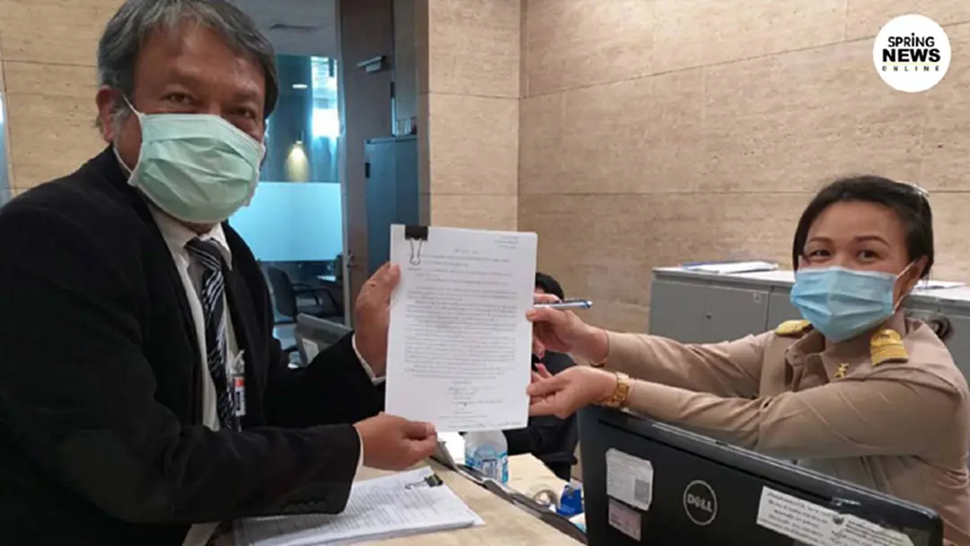 อดีต สนช.-สว.-ส.ส. ยื่น "ชวน" ค้านจ่ายค่าเร่งรัดสร้างรัฐสภา 215ล้านบาท อดีต สนช.-สว.-ส.ส. ยื่น "ชวน" ค้านจ่ายค่าเร่งรัดสร้างรัฐสภา 215ล้านบาท