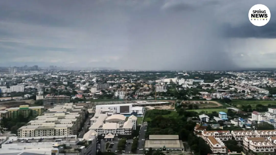 กรมอุตุฯ เตือนทั่วไทยมีฝนตกชุก หลายจังหวัดมีฝนตกหนักอาจทำให้เกิดน้ำท่วมฉับพลัน กรมอุตุฯ เตือนทั่วไทยมีฝนตกชุก หลายจังหวัดมีฝนตกหนักอาจทำให้เกิดน้ำท่วมฉับพลัน