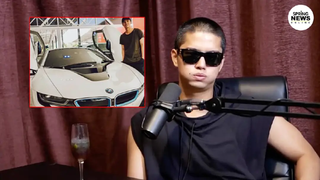 ย้อนรอย! ณอน บูรณะหิรัญ เคยพูดถึงเหตุผลที่ซื้อรถหรู BMW i8