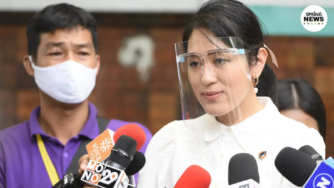 'ช่อ' เมิน คดีหมิ่นประมาท ชี้ มีเรื่องสำคัญกว่านี้เยอะ 'ช่อ' เมิน คดีหมิ่นประมาท ชี้ มีเรื่องสำคัญกว่านี้เยอะ