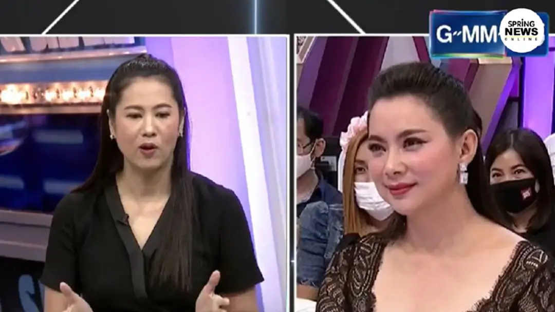 เอ๋ ปารีณา พบ บุ๋ม ปนัดดา ซีนเดือด! ตอบคำถามช็อตต่อช็อต ฟาดสนั่นกลางรายการ เอ๋ ปารีณา พบ บุ๋ม ปนัดดา ซีนเดือด! ตอบคำถามช็อตต่อช็อต ฟาดสนั่นกลางรายการ
