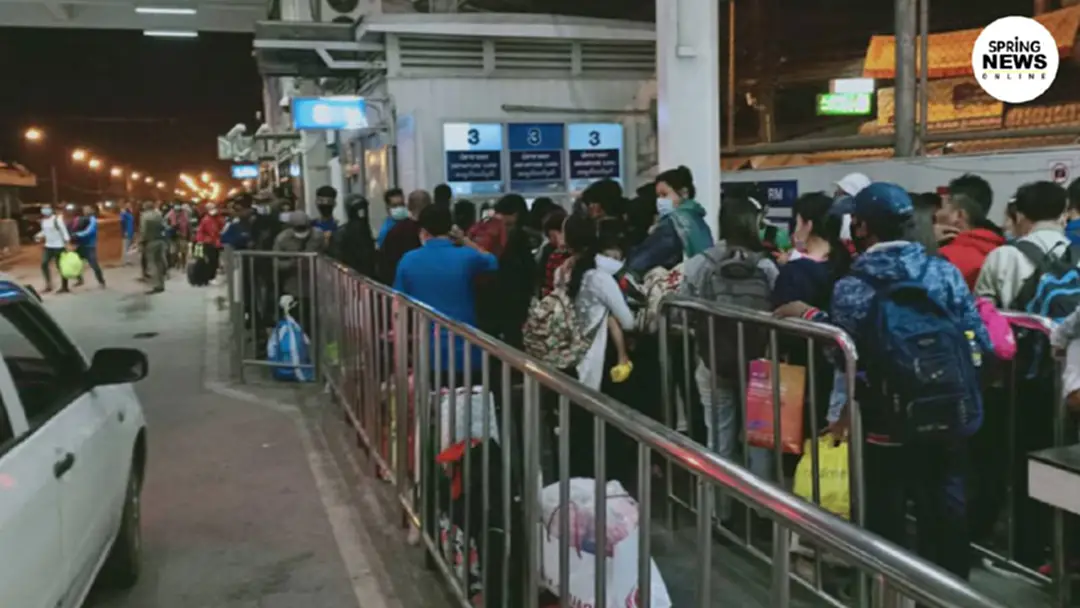 สธ. เร่งลงพื้นที่ตรวจสอบเหตุ 'แรงงานพม่า ติดโควิด-19' หลังออกจากไทย