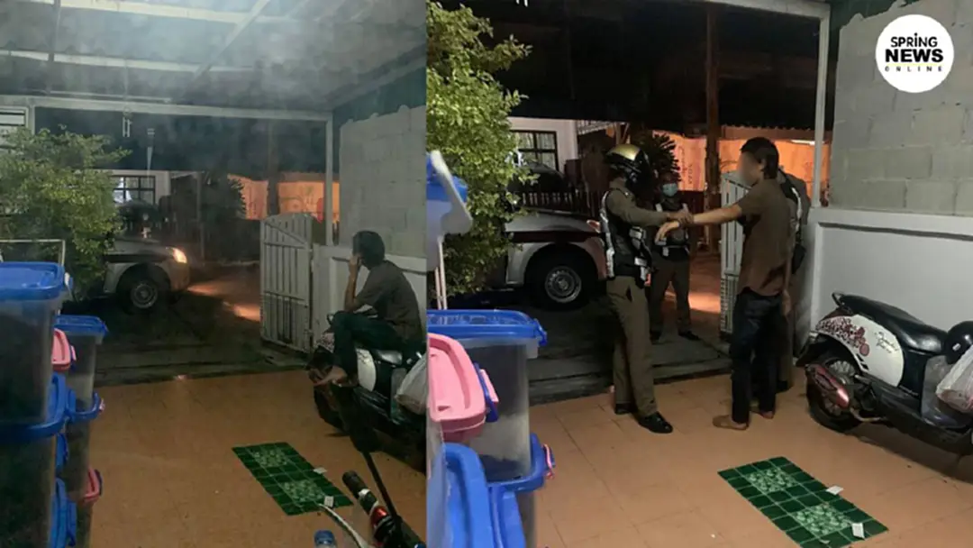 สาวโพสต์เตือนภัย อยู่บ้านคนเดียว เจอชายไม่รู้จักบุกเข้าบ้านนั่งคร่อมรถ อ้างมาหาแฟน