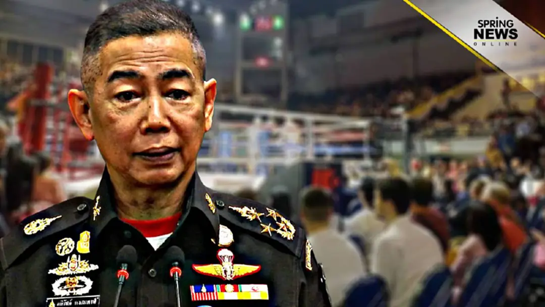 'กองทัพบก' เปิดผลสรุป 'สนามมวยลุมพินี' แพร่เชื้อโควิด-19 'กองทัพบก' เปิดผลสรุป 'สนามมวยลุมพินี' แพร่เชื้อโควิด-19