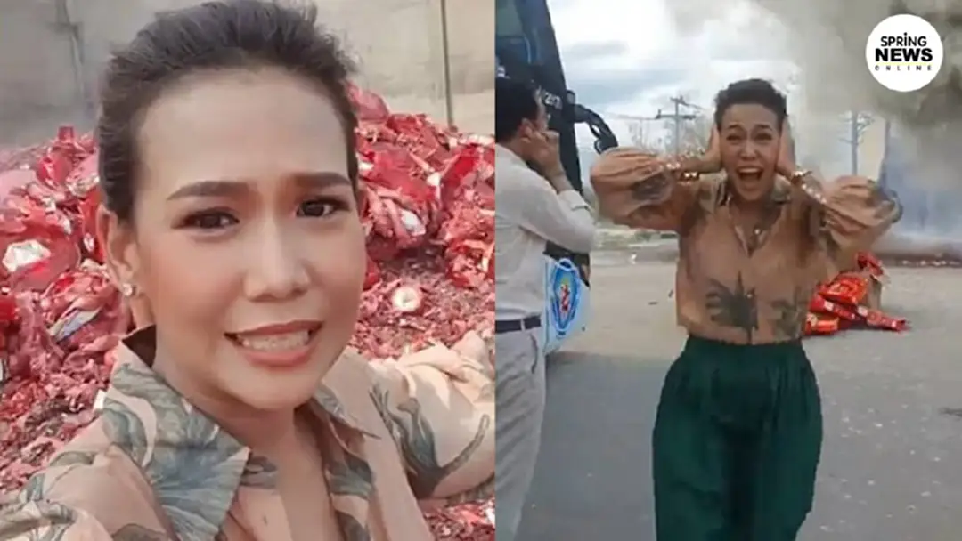 กาละแมร์ ขอเมินดราม่าจุดประทัดแก้บนไอ้ไข่ มองเป็นการกระตุ้นเศรษฐกิจ
