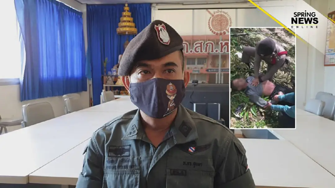 แห่ชื่นชมผู้กองช่วยปั้มหัวใจ 20 นาทียื้อชีวิตชาวสวนทุเรียน แห่ชื่นชมผู้กองช่วยปั้มหัวใจ 20 นาทียื้อชีวิตชาวสวนทุเรียน