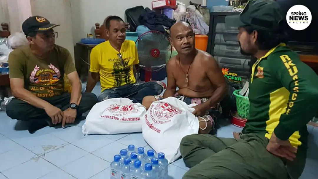 'บิณฑ์' เข้าช่วย 'เตี้ย พิจิตร' อดีตตลกดัง ชีวิตพลิก โรครุม เก็บขยะเลี้ยงชีพ